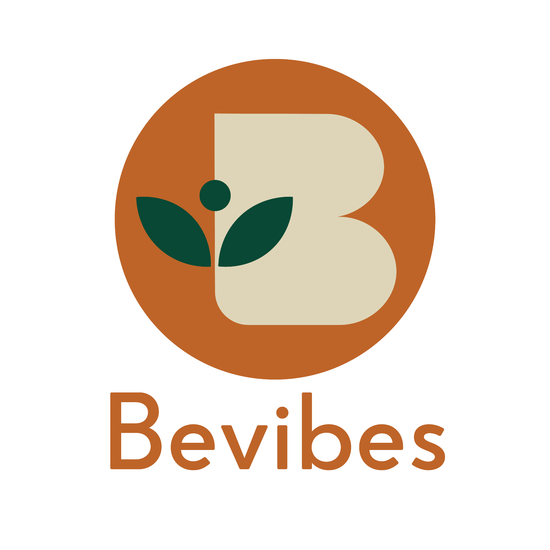 Bevive Retail Pvt. Ltd. — Bevibes makhana export logo
